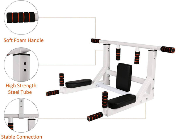 Wall Mounted Multi-functional Power Tower