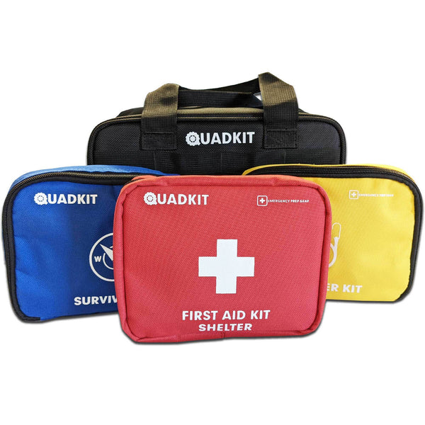 QUADKIT ATV Emergency Kit (106 Essential Items)