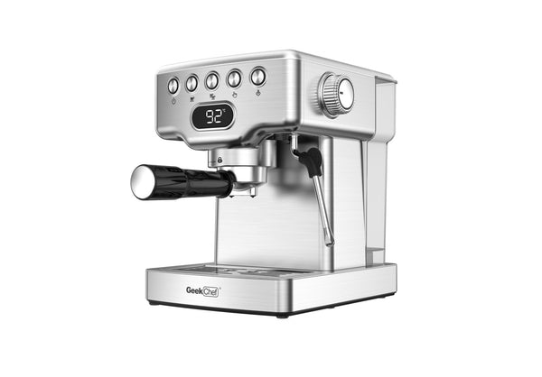 Coffee & Espresso Machine with Milk Frother