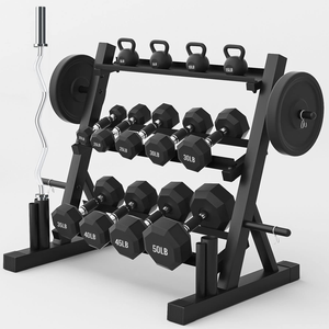 3 Tier Dumbbell Rack 1200 lbs