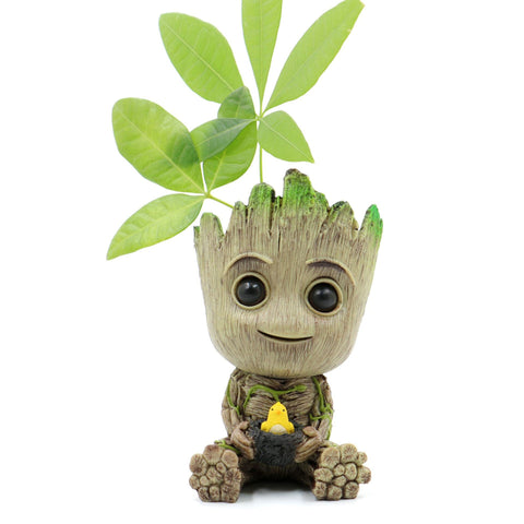 Guardians of the Galaxy Groot Flower Pot Bird's Nest