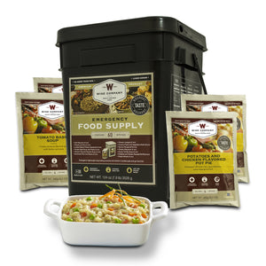 60 Serving Entree Only Grab and Go Food Kit