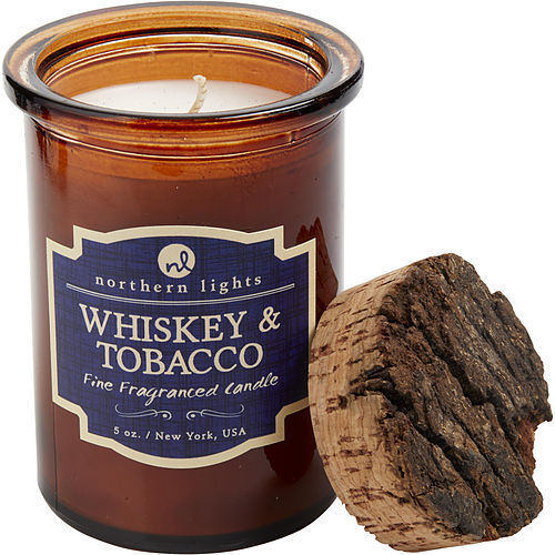Whiskey & Tobacco Scented Candle (5 oz. Burns ~ 35 Hours)
