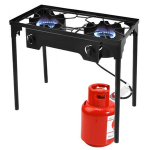 150,000 BTU Double Burner Outdoor Stove