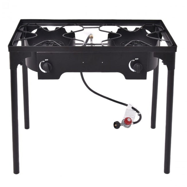 150,000 BTU Double Burner Outdoor Stove