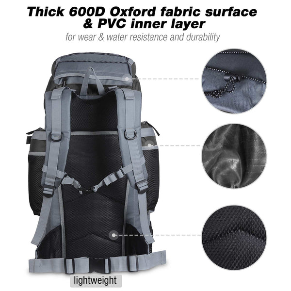 Large Capacity 70L Hiking Backpack