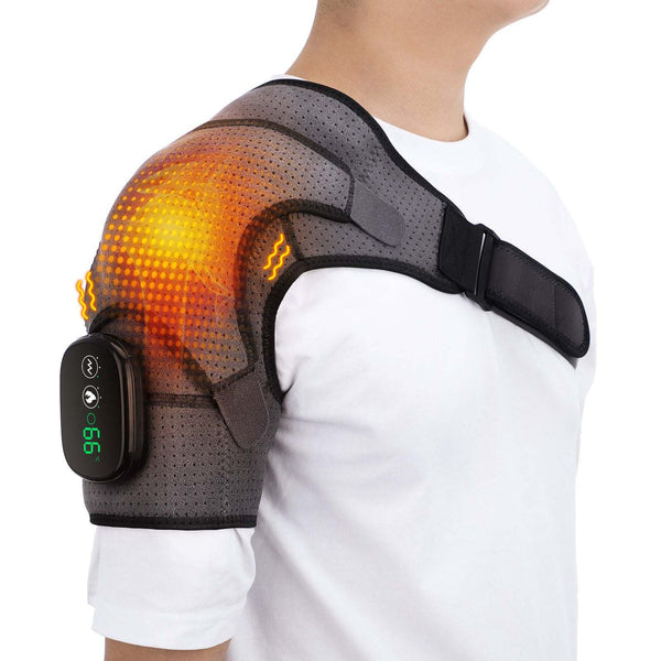 3-speed Vibration Electric Massage Shoulder Pad