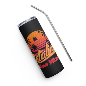 'Catalina Wine Mixer - 60's Stainless steel tumbler