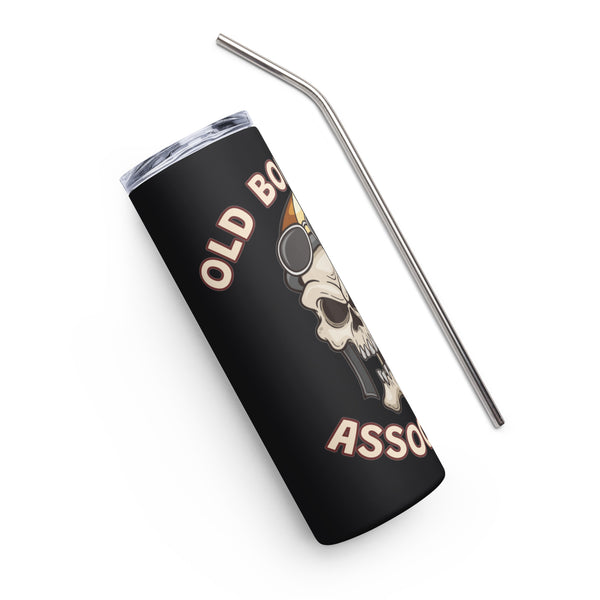 'Old Bold Pilot' Stainless steel tumbler