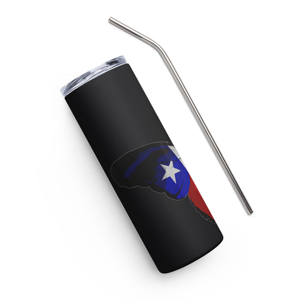 NFP010 - 'Texas Butterfly' Stainless steel tumbler
