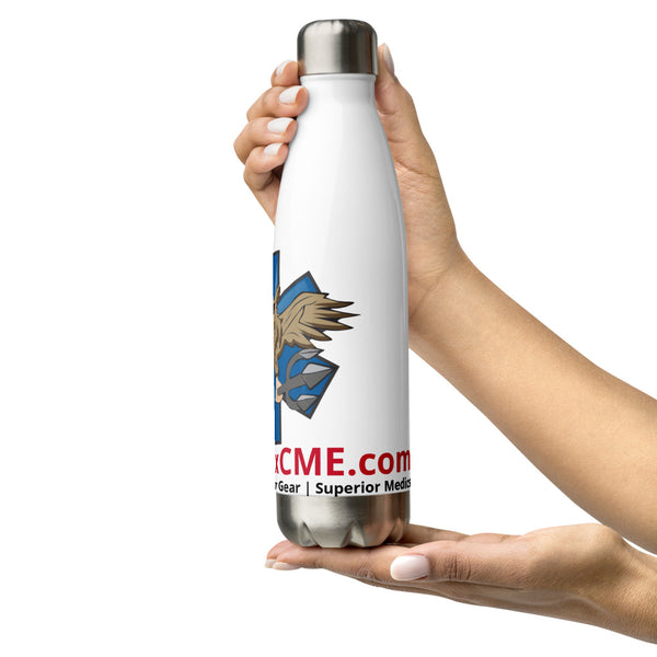 FlightMedixCME Stainless Steel Water Bottle
