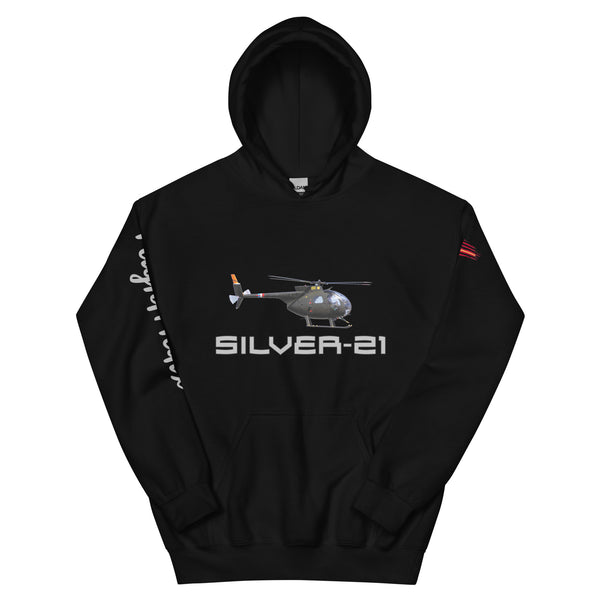 'SIlver-21' Unisex Hoodie