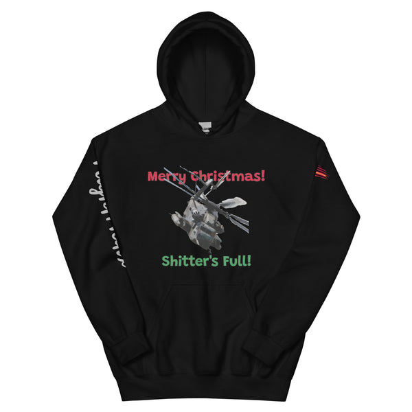 'Shitter's Full' Unisex Hoodie