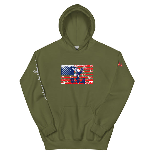 'USA' Unisex Hoodie