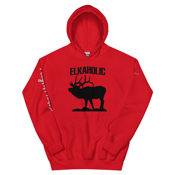 'Elkaholic' Unisex Hoodie