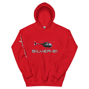 'SIlver-21' Unisex Hoodie