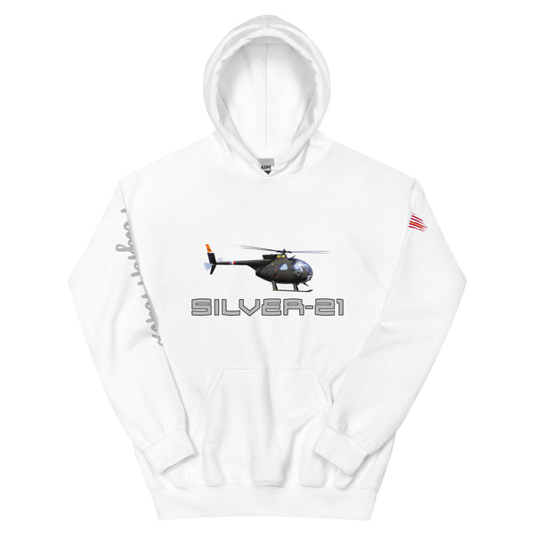 'SIlver-21' Unisex Hoodie