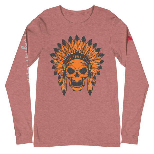 'War Chief' Long Sleeve Tee