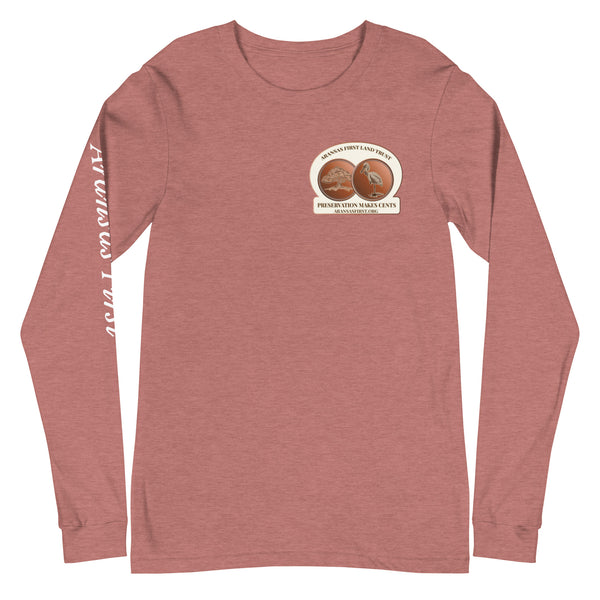 NFP005 - 'Aransas First' Long Sleeve Tee