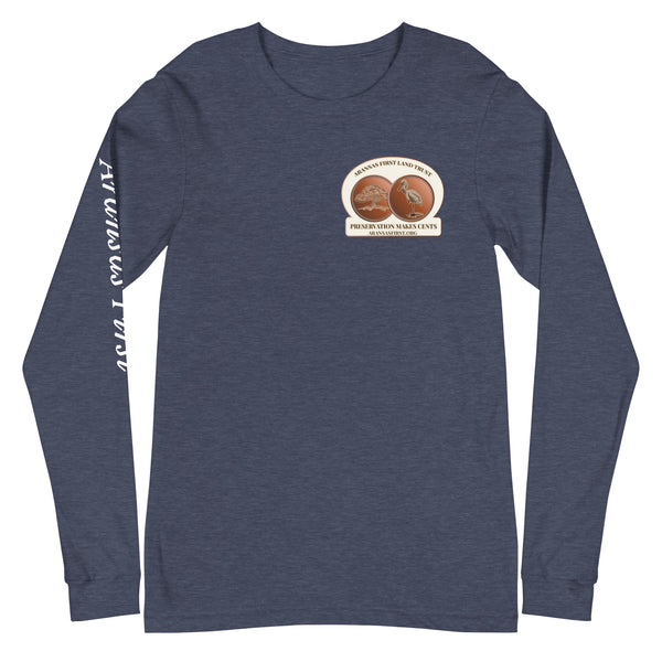 NFP005 - 'Aransas First' Long Sleeve Tee