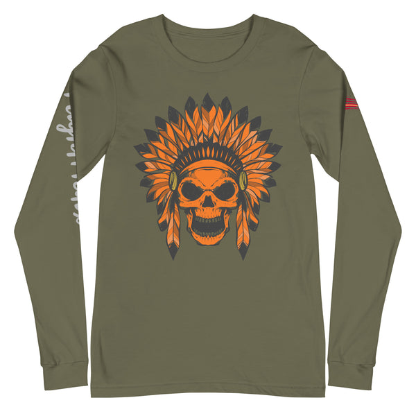 'War Chief' Long Sleeve Tee