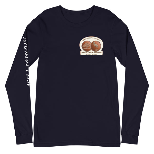 NFP005 - 'Aransas First' Long Sleeve Tee