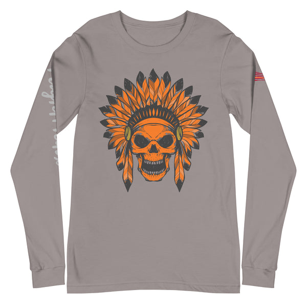 'War Chief' Long Sleeve Tee