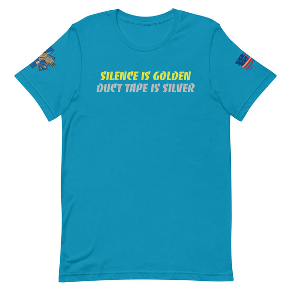 'Silence is Golden' t-shirt