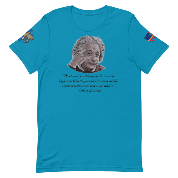 'Einstein and Happiness' t-shirt