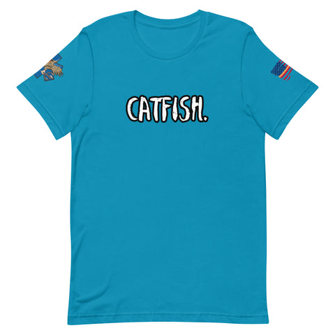 'Catfish.' t-shirt