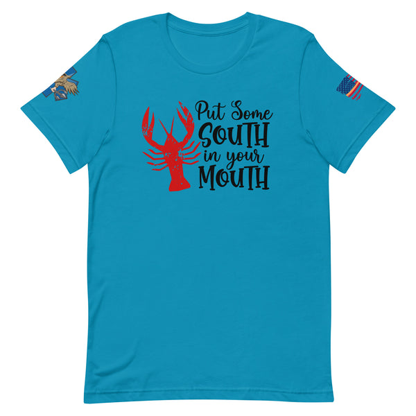 'Put Some South In Your Mouth' t-shirt