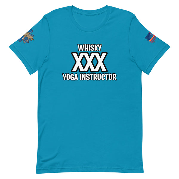 'Whisky Yoga Instructor' t-shirt
