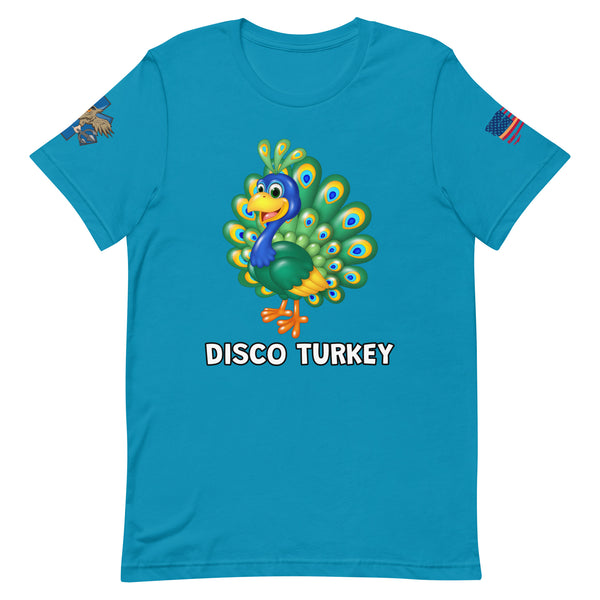 'Disco Turkey' t-shirt