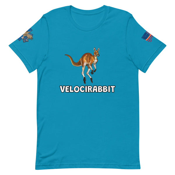'Velocirabbit' t-shirt