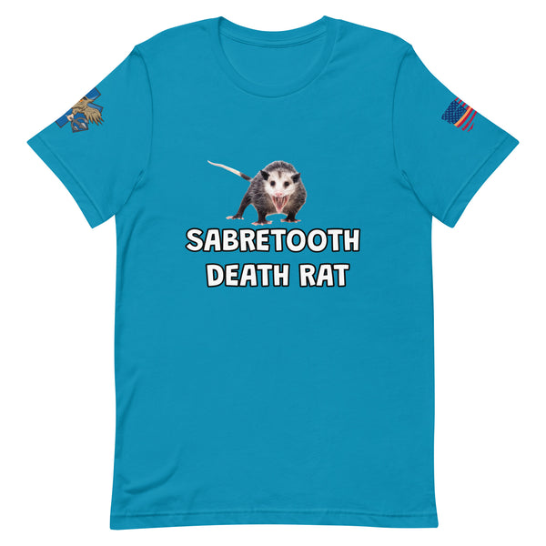 'Sabretooth Death Rat' t-shirt