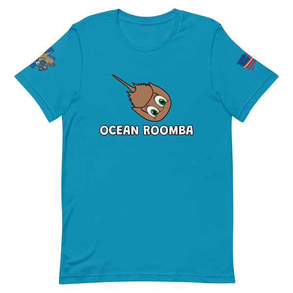 'Ocean Roomba' t-shirt