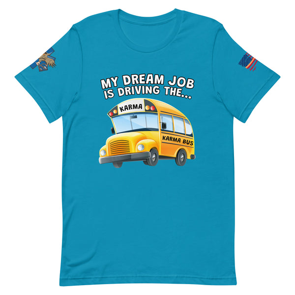 'Karma Bus' t-shirt