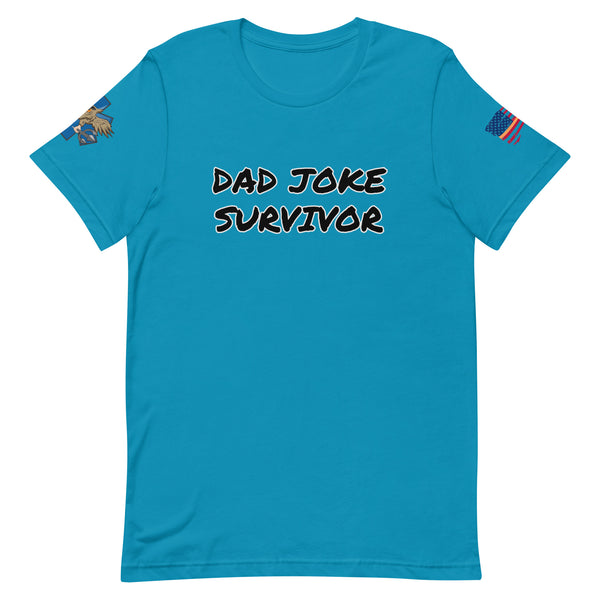 'Dad Joke Survivor' t-shirt