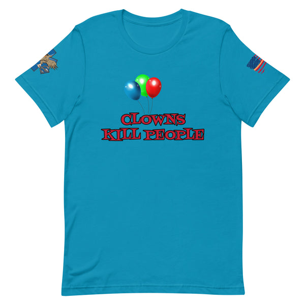 'Clowns Kill People' t-shirt