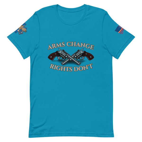 'Arms Change' t-shirt