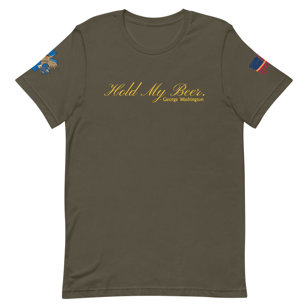 'Hold My Beer' t-shirt