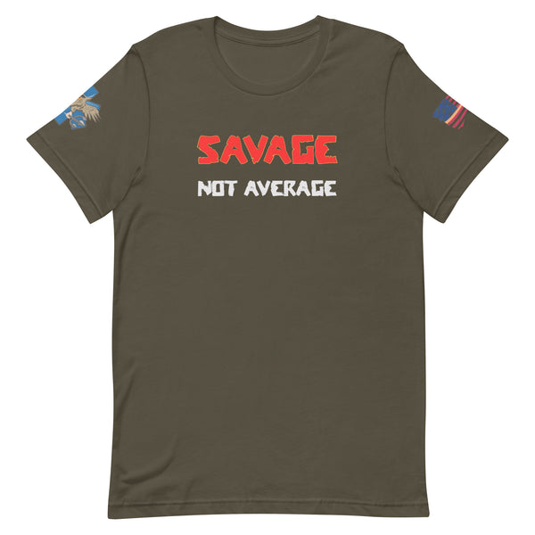 'Savage' t-shirt