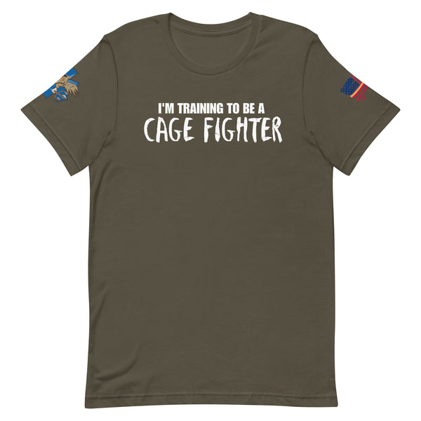 'Cage Fighter' t-shirt