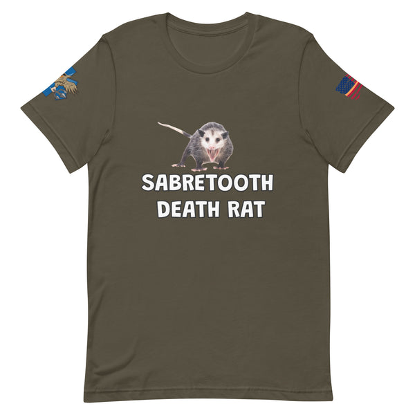'Sabretooth Death Rat' t-shirt