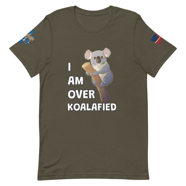 'Koalafied' t-shirt