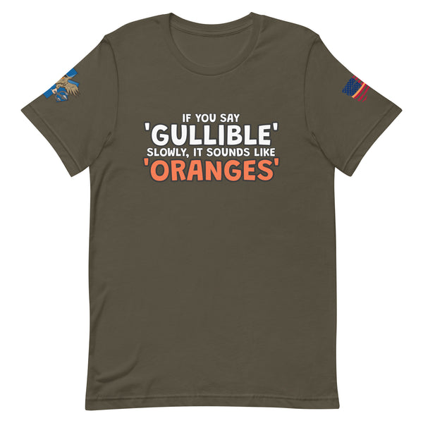 'Gullible' t-shirt