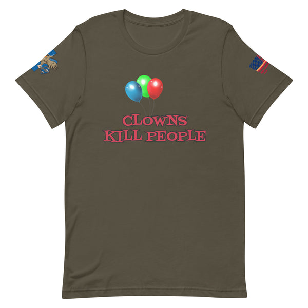 'Clowns Kill People' t-shirt