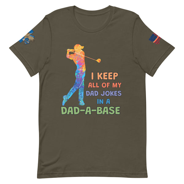 'DAD-A-BASE' t-shirt