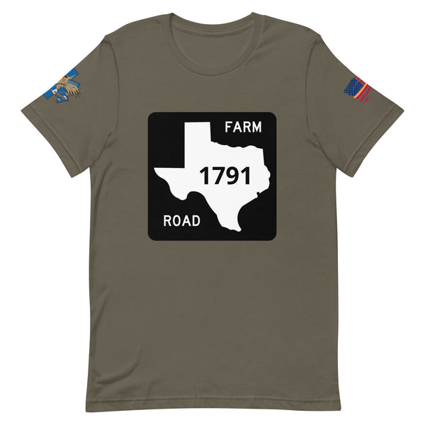 'FM 1791' t-shirt