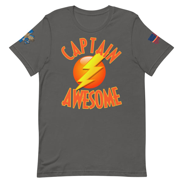 'Captain Awesome' t-shirt